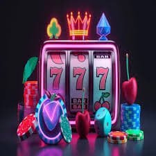 Visual representation of RTP percentages and volatility levels in video slot games