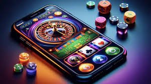Mobile interface of Dragon Tiger showing betting options and card display on smartphone